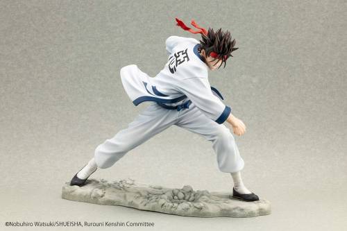 RUROUNI KENSHIN - Sanosuke Sagara - Statuetka ARTFXJ 1/8 18cm