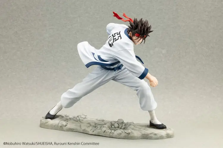 RUROUNI KENSHIN - Sanosuke Sagara - Statuetka ARTFXJ 1/8 18cm