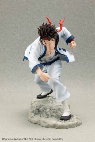 RUROUNI KENSHIN - Sanosuke Sagara - Statuetka ARTFXJ 1/8 18cm