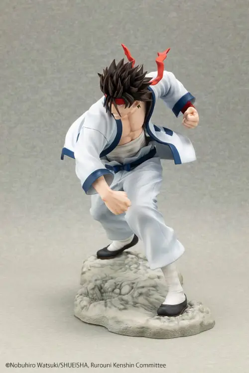 RUROUNI KENSHIN - Sanosuke Sagara - Statuetka ARTFXJ 1/8 18cm