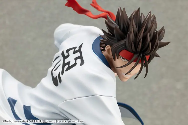 RUROUNI KENSHIN - Sanosuke Sagara - Statuetka ARTFXJ 1/8 18cm
