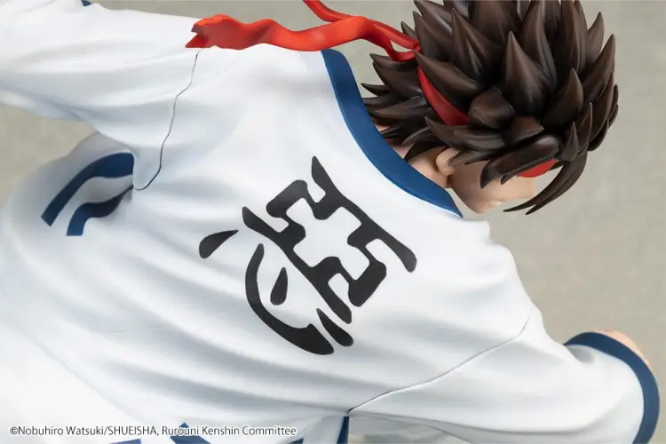 RUROUNI KENSHIN - Sanosuke Sagara - Statuetka ARTFXJ 1/8 18cm
