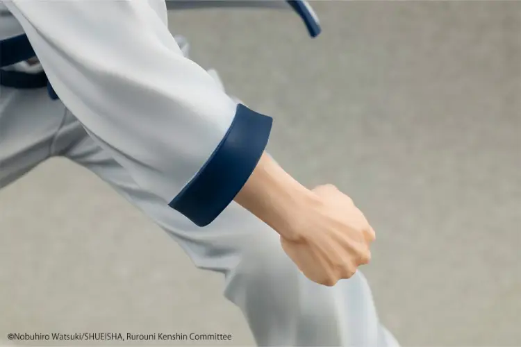 RUROUNI KENSHIN - Sanosuke Sagara - Statuetka ARTFXJ 1/8 18cm