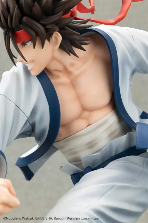 RUROUNI KENSHIN - Sanosuke Sagara - Statuetka ARTFXJ 1/8 18cm