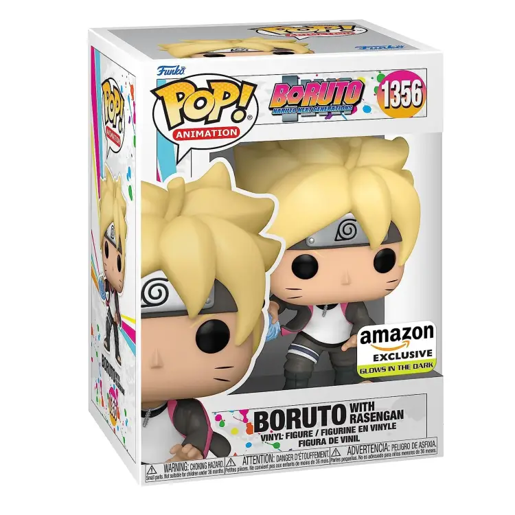 Funko POP! Naruto Boruto with Rasengan GITD - Naruto #1356
