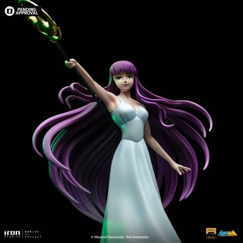 SAINT SEIYA - Saori Kiddo - statuetka w skali 1/10 Deluxe15cm