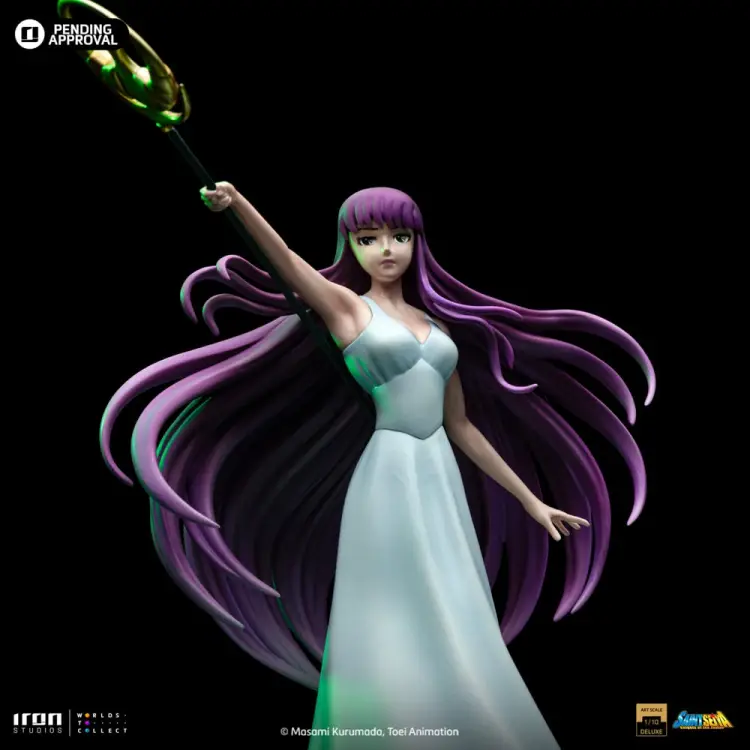 SAINT SEIYA - Saori Kiddo - statuetka w skali 1/10 Deluxe15cm
