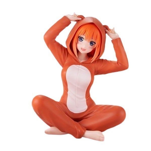 THE QUINTESSENTIAL QUINTUPLETS - Yotsuba - Figurka Relax Time 12 cm