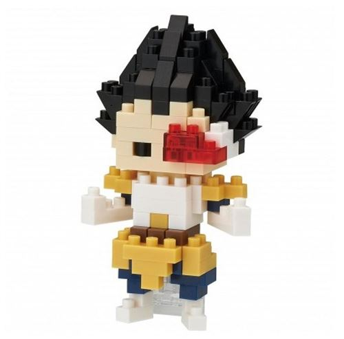 DRAGON BALL - Vegeta - Figurka Nanoblock 10cm