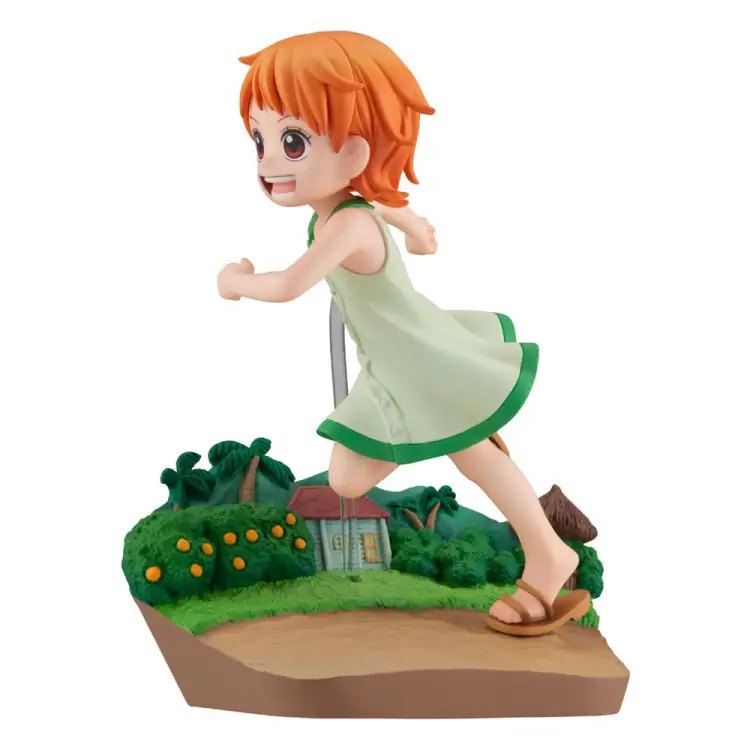 ONE PIECE - Nami "Run Run Run" - Statuetka G.E.M. 11cm