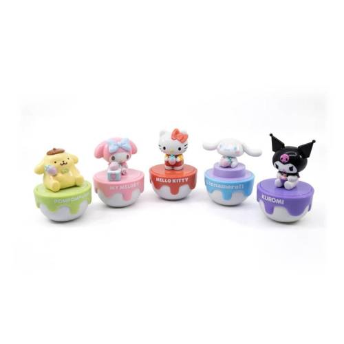 HELLO KITTY - Kapsułki z okazji 50-lecia - Asortyment 12 figurek 8 cm