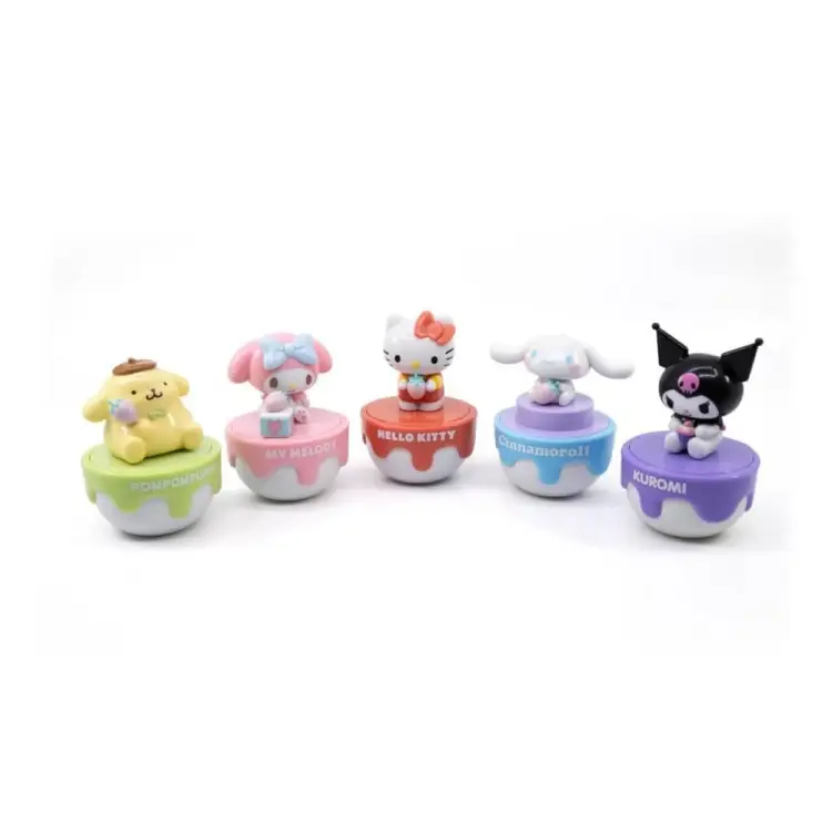 HELLO KITTY - Kapsułki z okazji 50-lecia - Asortyment 12 figurek 8 cm