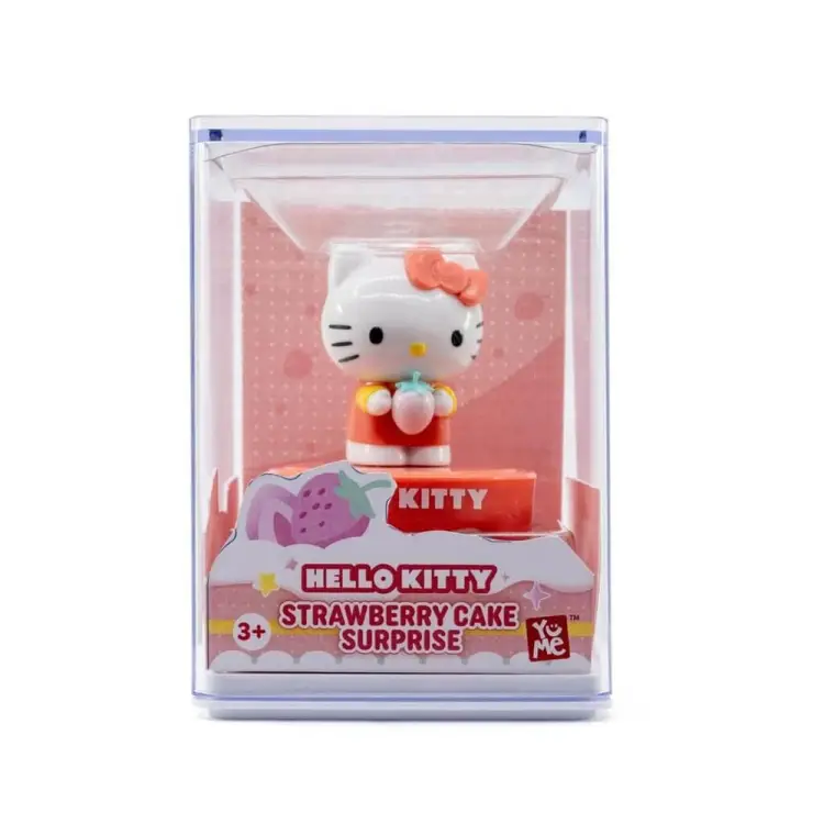 HELLO KITTY - Kapsułki z okazji 50-lecia - Asortyment 12 figurek 8 cm