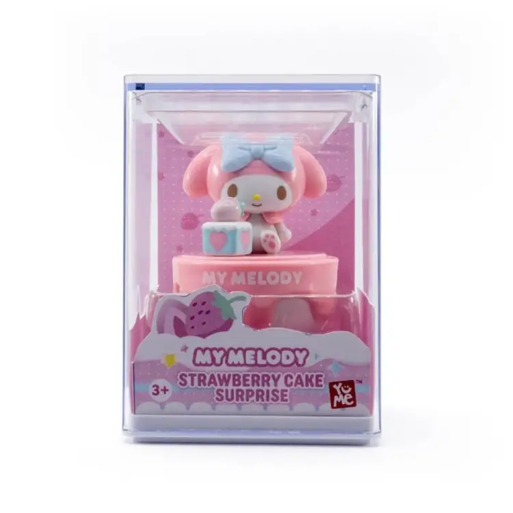 HELLO KITTY - Kapsułki z okazji 50-lecia - Asortyment 12 figurek 8 cm