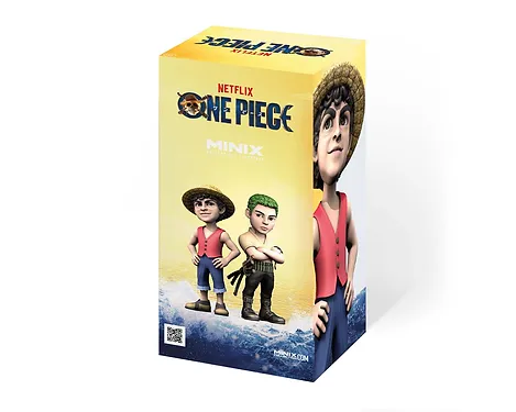 ONE PIECE - Monkey D Luffy - Figurka Minix # 12cm
