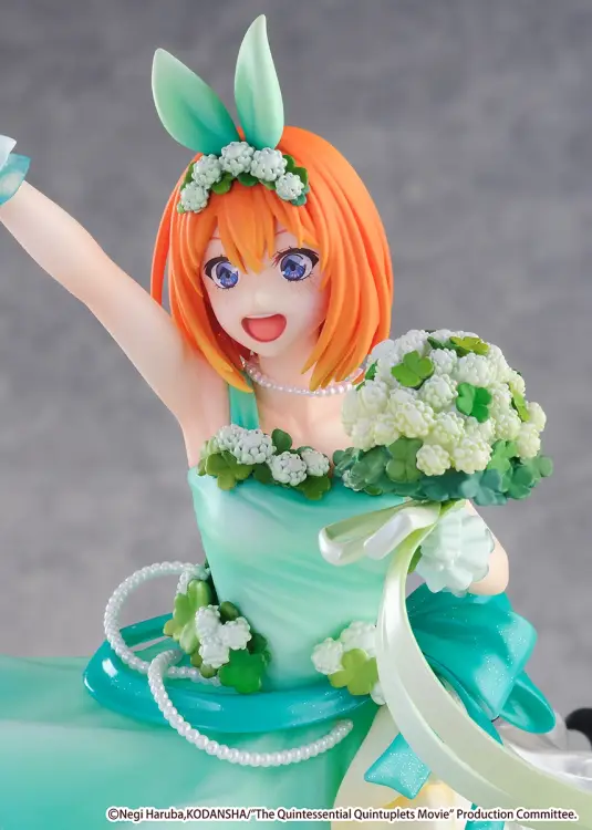 QUINTESSENTIAL QUINTUPLETS - Yotsuba -Shibuya Scramble Figurka 1/7 26 cm