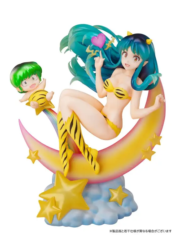 URUSEI YATSURA - Lum & Ten - Statuetka 1/7 20cm