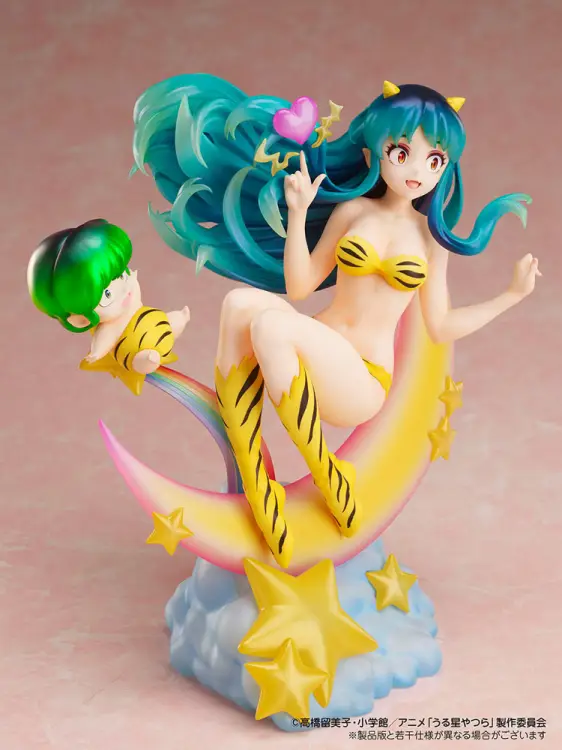 URUSEI YATSURA - Lum & Ten - Statuetka 1/7 20cm