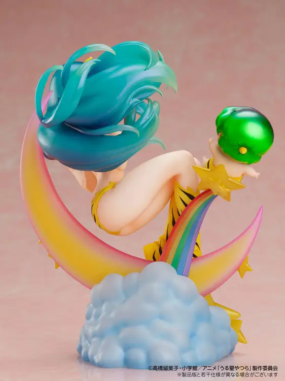 URUSEI YATSURA - Lum & Ten - Statuetka 1/7 20cm