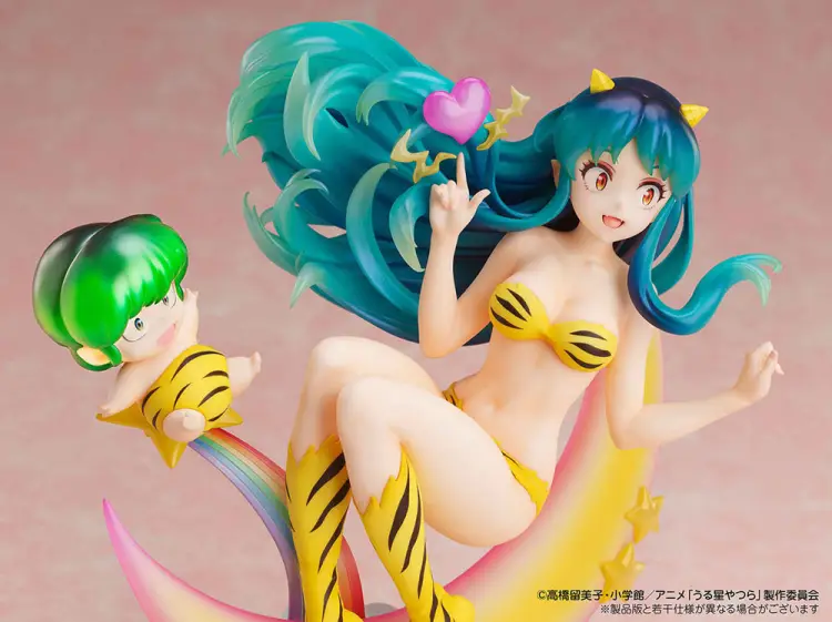 URUSEI YATSURA - Lum & Ten - Statuetka 1/7 20cm