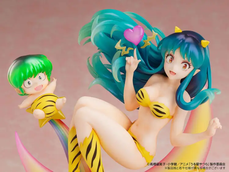 URUSEI YATSURA - Lum & Ten - Statuetka 1/7 20cm