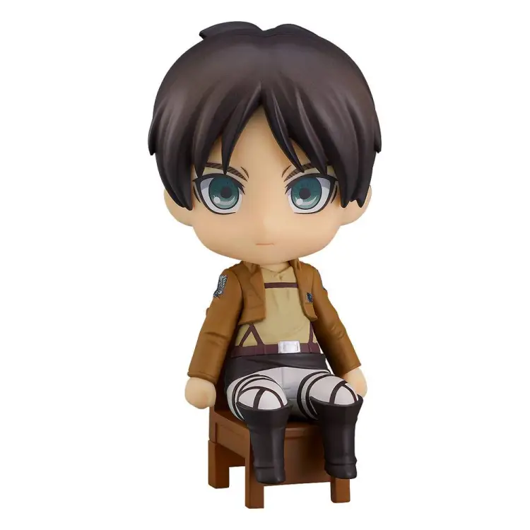 ATTACK ON TITANS - Eren Yeager - Figurka Nendoroid Swacchao! 10cm