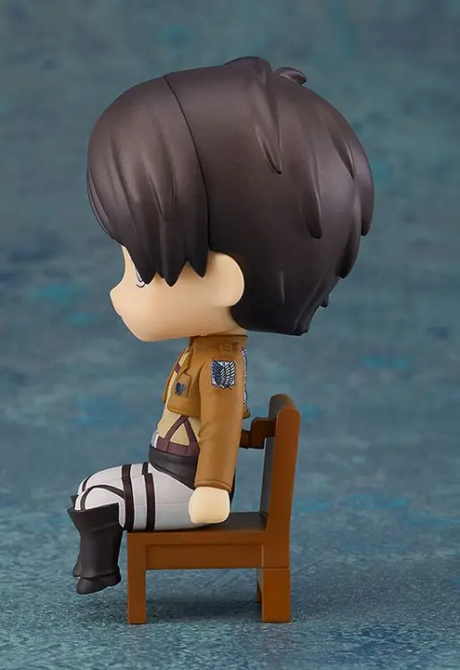 ATTACK ON TITANS - Eren Yeager - Figurka Nendoroid Swacchao! 10cm