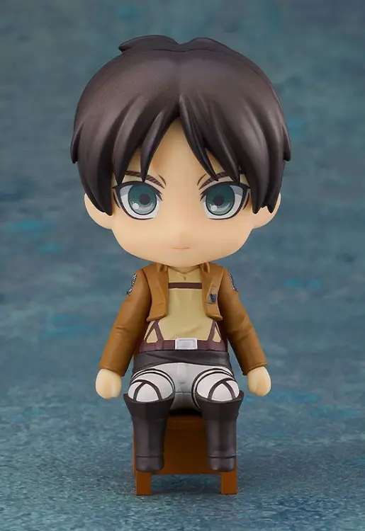ATTACK ON TITANS - Eren Yeager - Figurka Nendoroid Swacchao! 10cm