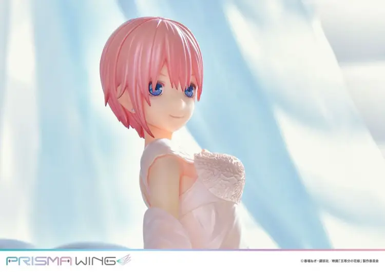 QUINTESSENTIAL QUINTUPLETS - Ichika Nakano - Statuetka Prisma Wings 17cm