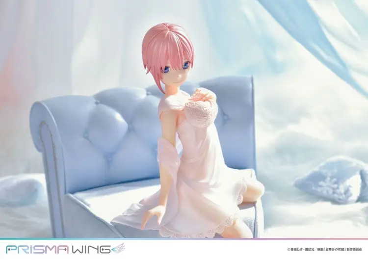 QUINTESSENTIAL QUINTUPLETS - Ichika Nakano - Statuetka Prisma Wings 17cm