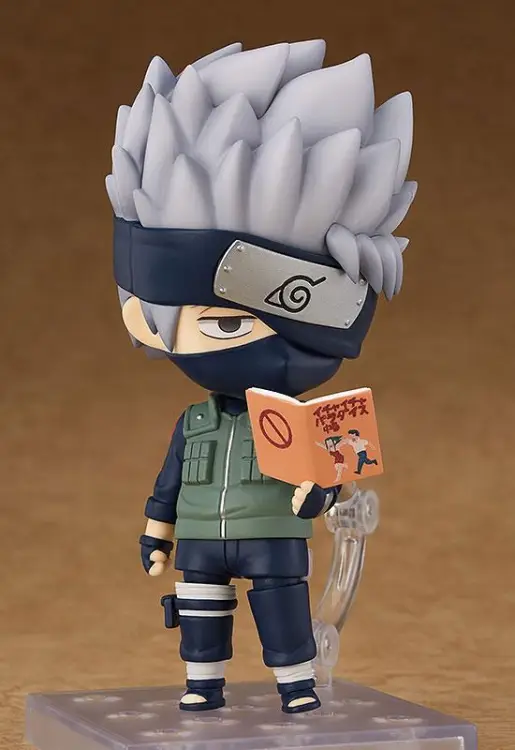NARUTO SHIPPUDEN - Kakashi Hatake - Figurka Nendoroid 10cm REPROD