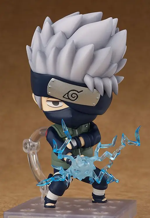 NARUTO SHIPPUDEN - Kakashi Hatake - Figurka Nendoroid 10cm REPROD