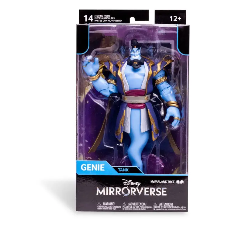 DISNEY MIRRORVERSE - Dżin - Figurka 18 cm