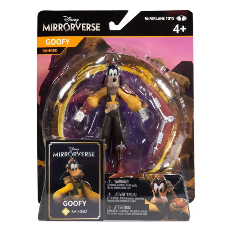 DISNEY MIRRORVERSE - Goofy - Figurka 13 cm
