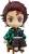 DEMON SLAYER - Tanjiro Kamado - Figurka Nendoroid Swacchao 9cm
