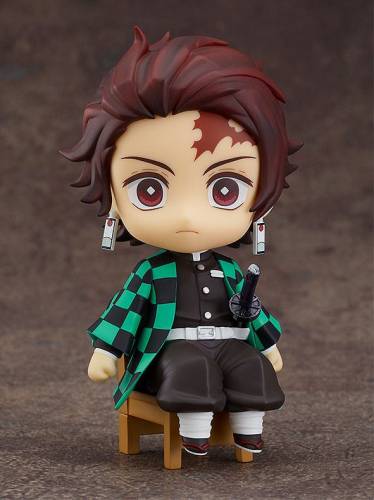 DEMON SLAYER - Tanjiro Kamado - Figurka Nendoroid Swacchao 9cm