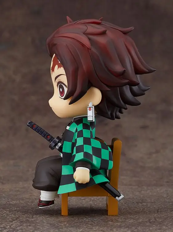 DEMON SLAYER - Tanjiro Kamado - Figurka Nendoroid Swacchao 9cm