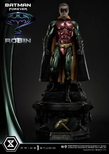 DC COMICS - Robin - Statua Museum Masterline Series "90x43x41cm