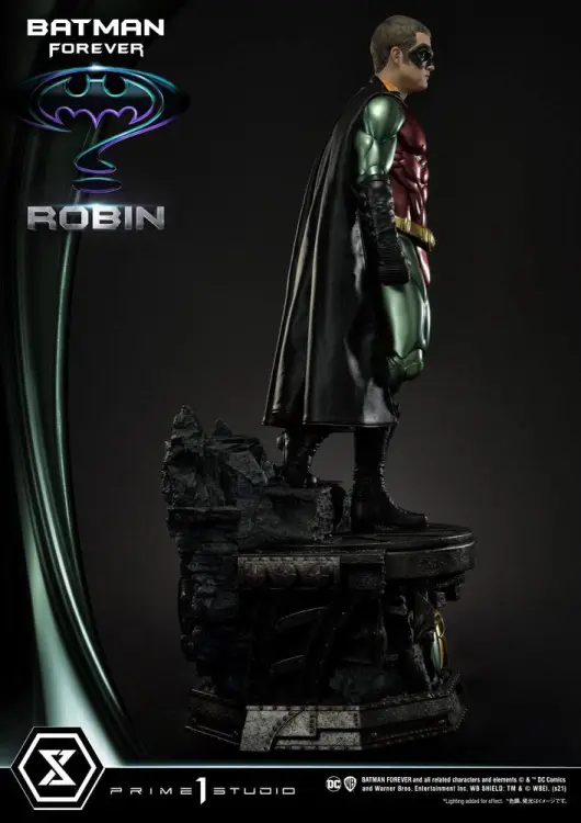 DC COMICS - Robin - Statua Museum Masterline Series "90x43x41cm