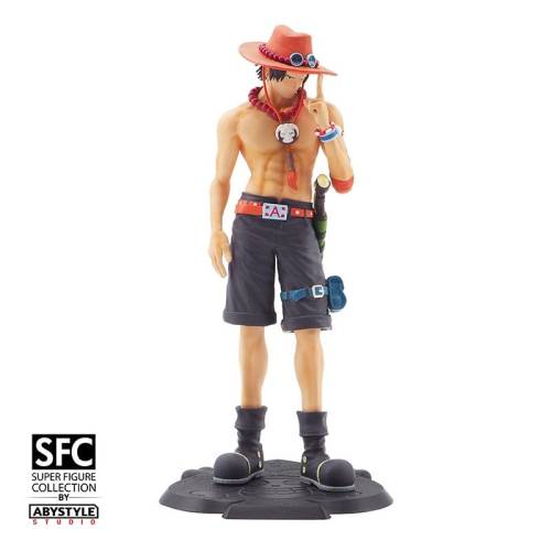 ONE PIECE - Portgas D. Ace - Figurka SFC 18cm