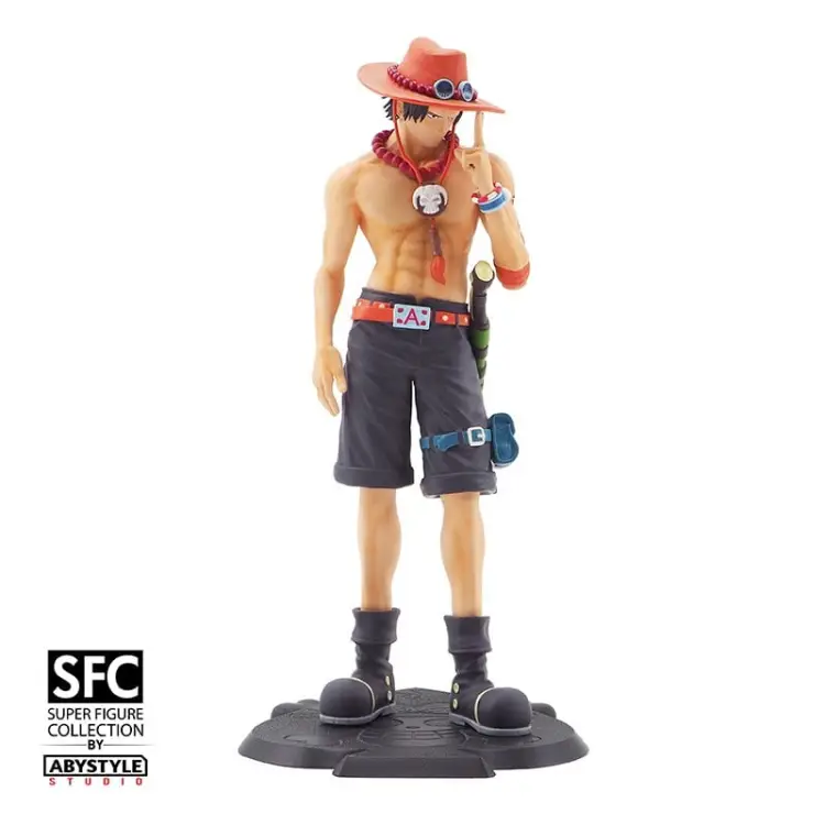 ONE PIECE - Portgas D. Ace - Figurka SFC 18cm