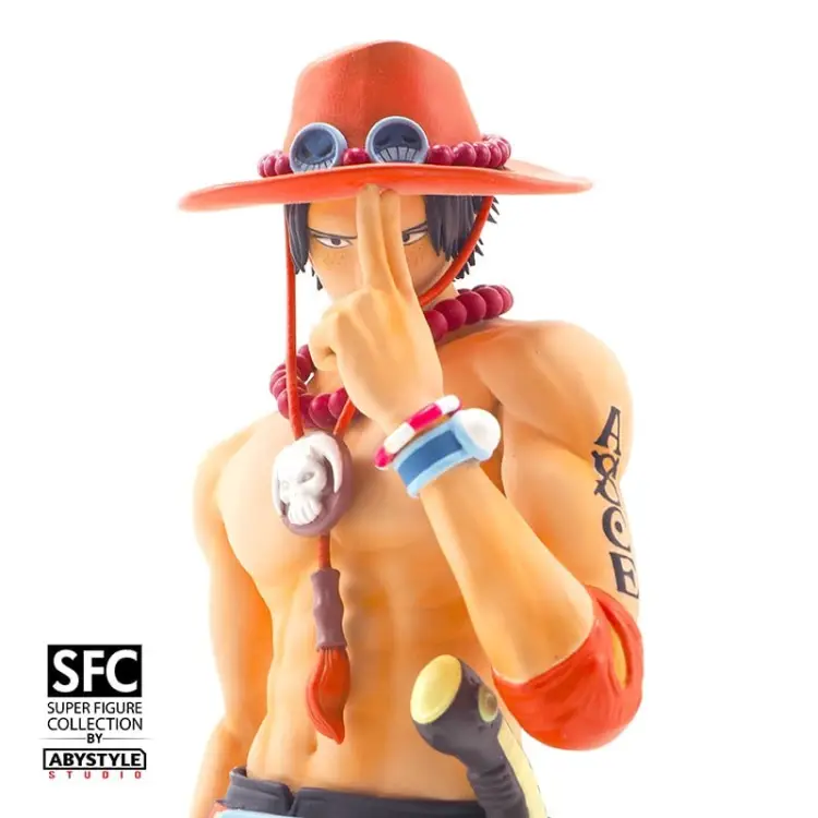 ONE PIECE - Portgas D. Ace - Figurka SFC 18cm