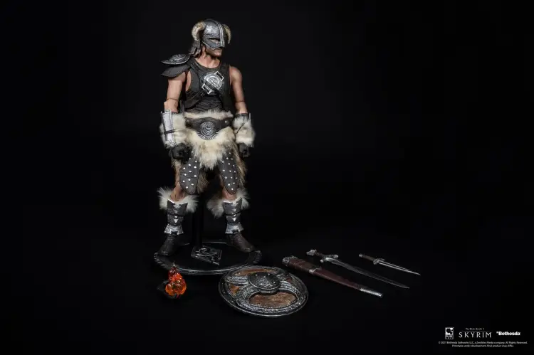 SKYRIM - Dragonborn standard - figurka akcji "22x9x35cm