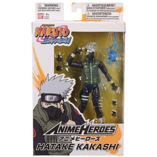 NARUTO - Hatake Kakashi - Figurka Anime Heroes 17cm