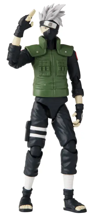 NARUTO - Hatake Kakashi - Figurka Anime Heroes 17cm