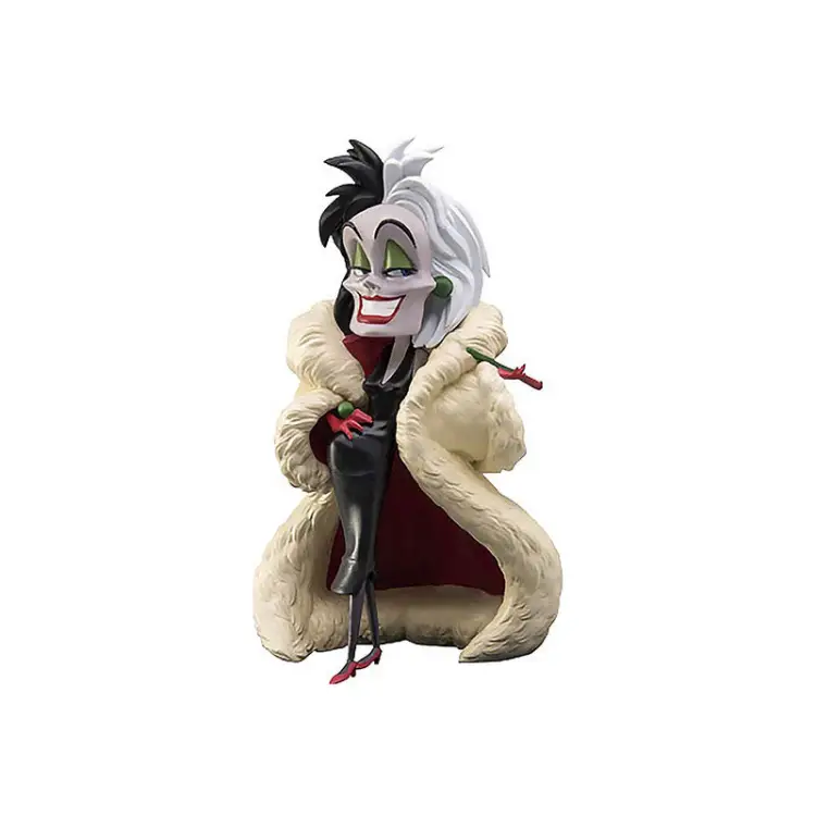 DISNEY VILLAINS - Mini figurka Egg Attack - Cruella - 8 cm