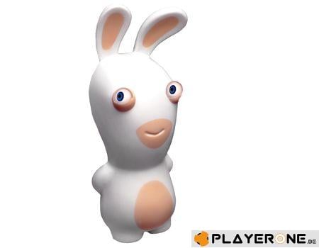 LAPINS CRETINS - Figurka antystresowa - Modele 4 - Normalna (10 cm)