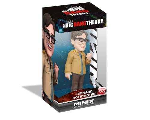 THE BIG BANG THEORY - Leonard Hofstadter - Figurka Minix 12 cm