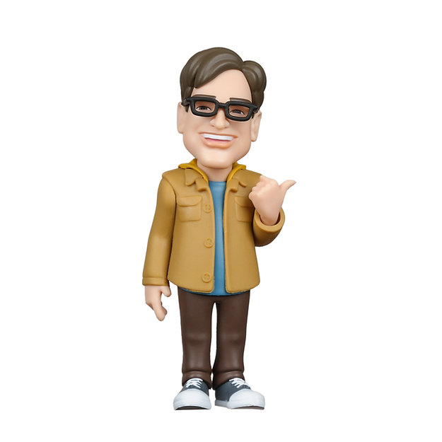 THE BIG BANG THEORY - Leonard Hofstadter - Figurka Minix 12 cm