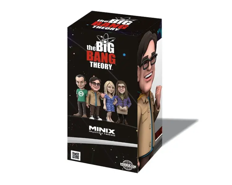 THE BIG BANG THEORY - Leonard Hofstadter - Figurka Minix 12 cm